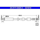 Bremsschlauch 24.5111-0424.3