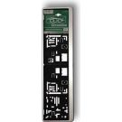KZH Auto 1zeilig Chromline EASY CLICK, SB 11015