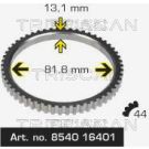 TRISCAN ABS Sensorring 854016401