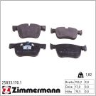 ZIMMERMANN Bremsbeläge 25833.170.1