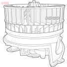 DENSO Ventilator DEA17006