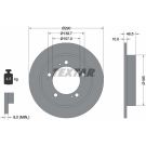 Bremsscheibe Suzuki P. Jimny 98-/Vitara -99 PRO 92066003