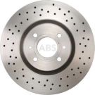 A.B.S. Bremsscheibe 17949 beschichtet