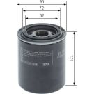Ölfilter F 026 407 198