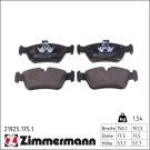 ZIMMERMANN Bremsbeläge 21925.175.1