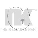 Seilzug, Feststellbremse Ford T. Transit 00-06 Rodkowa 9025164