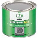 Boll Lack für Fahrzeugfelgen Rally schwarz glänzend Dose 500ml 001427