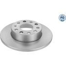 12 482 025PD Bremsscheibe HA Platinum AUDI A3,VW Golf,SEAT,SKODA 03 MEYLE-PD: Advanced performance and design 115 523 0038/PD