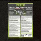 Petec Dämm- Und Schallschutzmatte Pu-Schaum Schwarz 500 mm X 500 mm X 10 mm Daemm-& Schallschutzmatte PU-Schaum, schwarz 87600