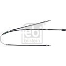 FEBI BILSTEIN Seilzug, Feststellbremse 109239