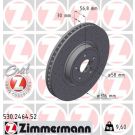 Bremsscheibe VA Sport SUBARU Forester,Legacy 03 SPORT Z 530.2464.52