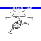 Feder, Bremssattel 11.8116-0315.2