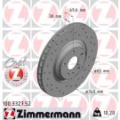 12 481 044 Sport Bremsscheibe VA Sport 100.3327.52 12 481 044 Sport Bremsscheibe VA Sport 100.3327.52