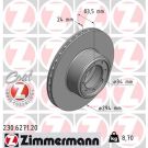 ZIMMERMANN Bremsscheibe 230.6271.20 ZIMMERMANN Bremsscheibe 230.6271.20