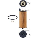 MAHLE Ölfilter OX 1302D