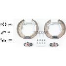 Satz Bremsbacken Renault Laguna 1.8 95-01 Kpl. Mit Zylinder 84048000
