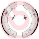 Bremsbackensatz HA LAND ROVER Defender 95-16 ESSENTIAL LINE S 44 502