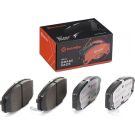 BREMBO Bremsklötze Xtra VA HYUNDAI i30 KIA Ceed 07-19 XTRA LINE P 30 034X