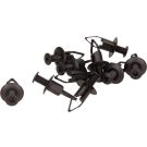 Erweiterungsstift 9mm für Armaturenbrett / Stoßstange / Seitenleiste Lexus Ls400 / Mitsubishi Asx Galant / Toyota Rav4 (10 Stück) B22110