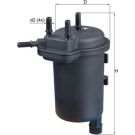 MAHLE Kraftstofffilter KL 430