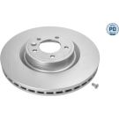 Bremsscheibe MEYLE-PD: Advanced performance and design 53-15 521 0017/PD