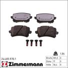 ZIMMERMANN Bremsbeläge 24483.970.1