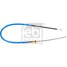 FEBI BILSTEIN Seilzug, Feststellbremse 101809