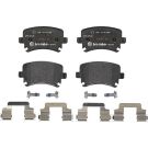 BREMBO Bremsklötze HA AUDI TT SEAT SKODA VW 03-17 PRIME LINE P 85 095