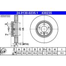 Bremsscheibe 24.0130-0235.1