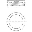 MAHLE Kolben 039 PI 00125 000