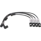 Zündleitungssatz AUDI,SEAT,SKODA,VW 0 986 356 346