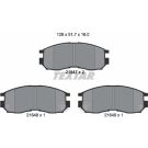 Bremsbelagsatz Mitsubishi P. Galant 92-/96-/Eclipse -99/Space Wagon 2164701
