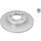 Bremsscheibe MEYLE-PD: Advanced performance and design 615 523 0028/PD