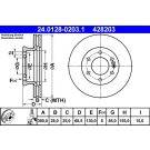 Bremsscheibe Db P.Sprinter 06 24.0128-0203.1