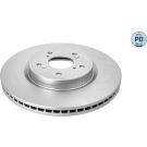 Bremsscheibe MEYLE-PD: Advanced performance and design 31-15 521 0063/PD
