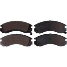Bremsbelagsatz Mitsubishi P. Galant 97-/Outlander 03-/Pajero 94 19-1145