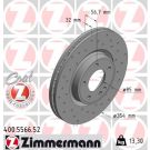 ZIMMERMANN Bremsscheibe 400.5566.52 SPORT Z ZIMMERMANN Bremsscheibe 400.5566.52 SPORT Z