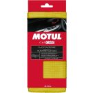 Motul - PLASTICS MICROFIBRE - Reinigungstuch 40x40com MIKROFASERTUCH KUNSTSTOFF 110111