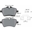 Bremsbelagsatz Mini P. Mini Cooper 10- Countryman 2398404