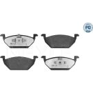 Bremsbelagsatz Vw P. Audi A3 96- Bora/Golf 4 98- Ohne Sensor 025 231 3019/PD