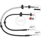A.B.S. Handbremsseil Seilzug Festellbremse K13832