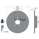 Bremsscheibe Vw T. A6 Allroad 07 PRO 92159503
