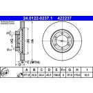 Bremsscheibe 24.0122-0237.1
