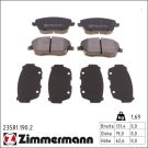ZIMMERMANN Bremsbeläge 23581.190.2
