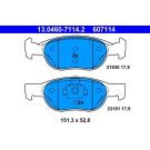 Bremsbelagsatz Fiat P. Punto 1.2/1.7D 97-05 13.0460-7114.2