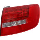 Heckleuchte A R O K-PLATTE ROT/WEISS LED AUDI A6 AVANT/ALLROAD 10,08-8,11 1347,659,4