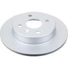 VALEO Bremsscheibe 672617 COATED