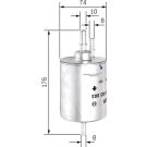 Kraftstofffilter F 026 403 003