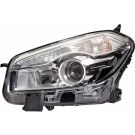 Scheinwerfer R H7/H7 +LWR +MOT HELLA PQ NISSAN QASHQAI 5,10-10,13 1EL 010 335-061