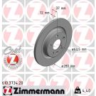 Bremsscheibe HA 610.3734.20